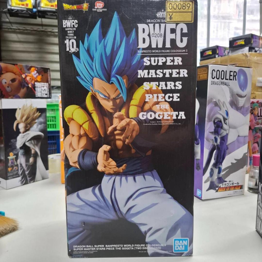 ⛄新品⛄SMSP BWFC ゴジータ D賞 04 二次元彩色 089