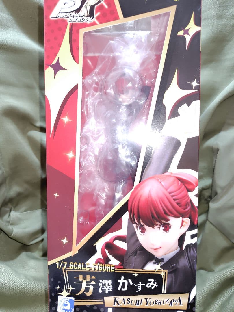 【中古】ペルソナ5ザ・ロイヤル1/7スケールフィギュア　芳澤かすみ