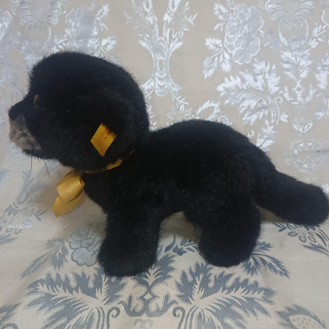 ヴィンテージSteiff社ブラックパンサー