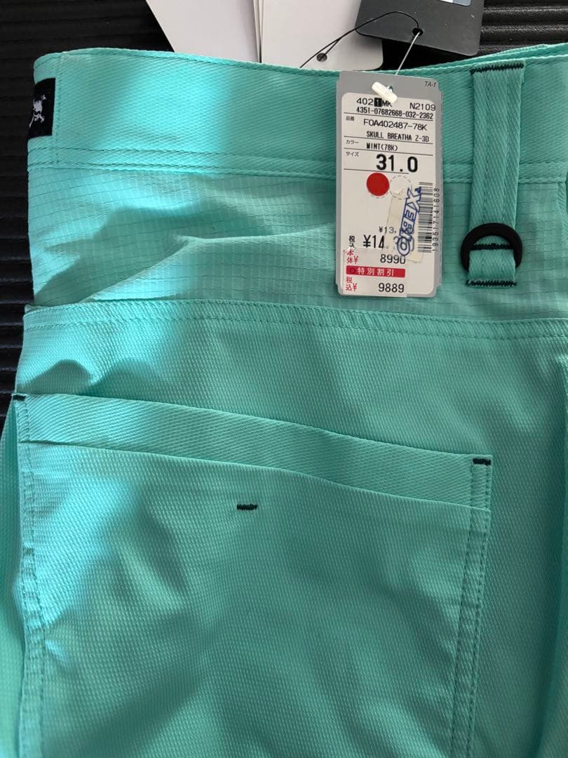 オークリー SKULL BREATHABLE Z-3D パンツ