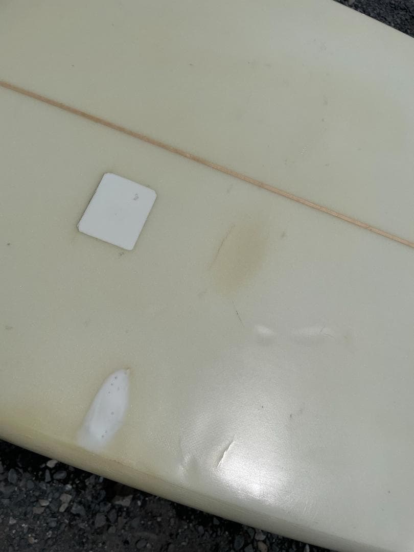 植田義則 シェイプYU トライPU　5’8”