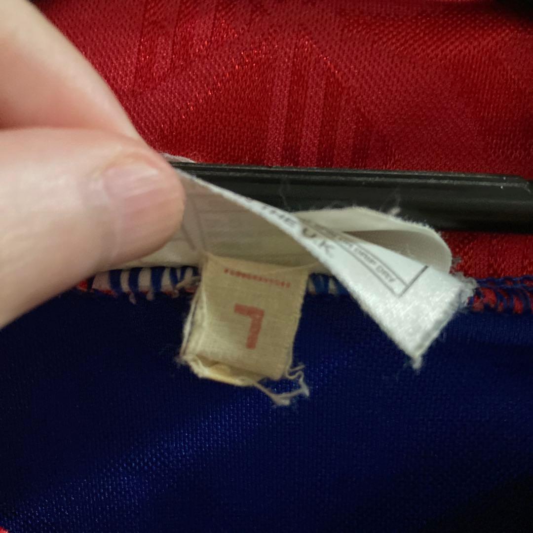 ビンテージ！リンフィールドFC 95-96 ユニフォーム