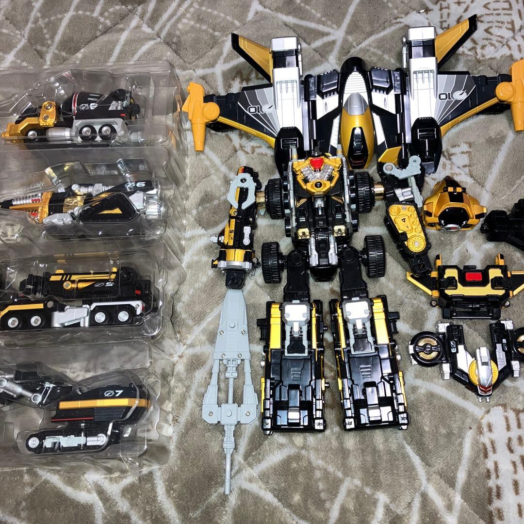 ボウケンジャー　ブラックアルティメット　ダイボウケン