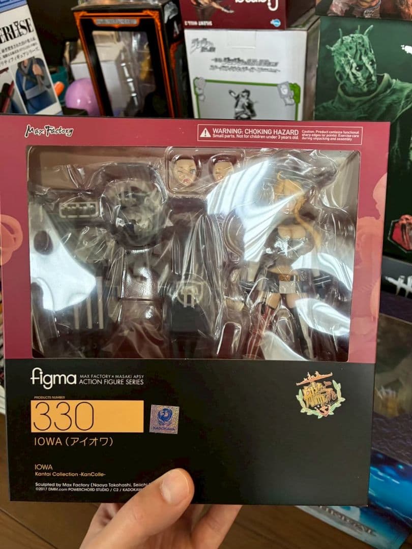 【専用】艦これ figma IOWA フィギュア 27-MA0517-17