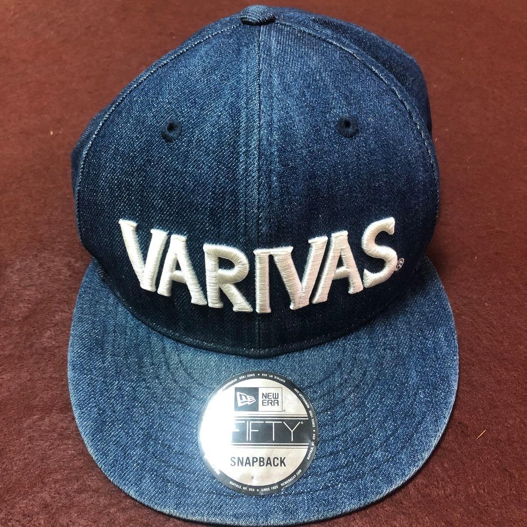 VARIVAS バリバス　 newera コラボ　デニム　インディゴ　キャップ