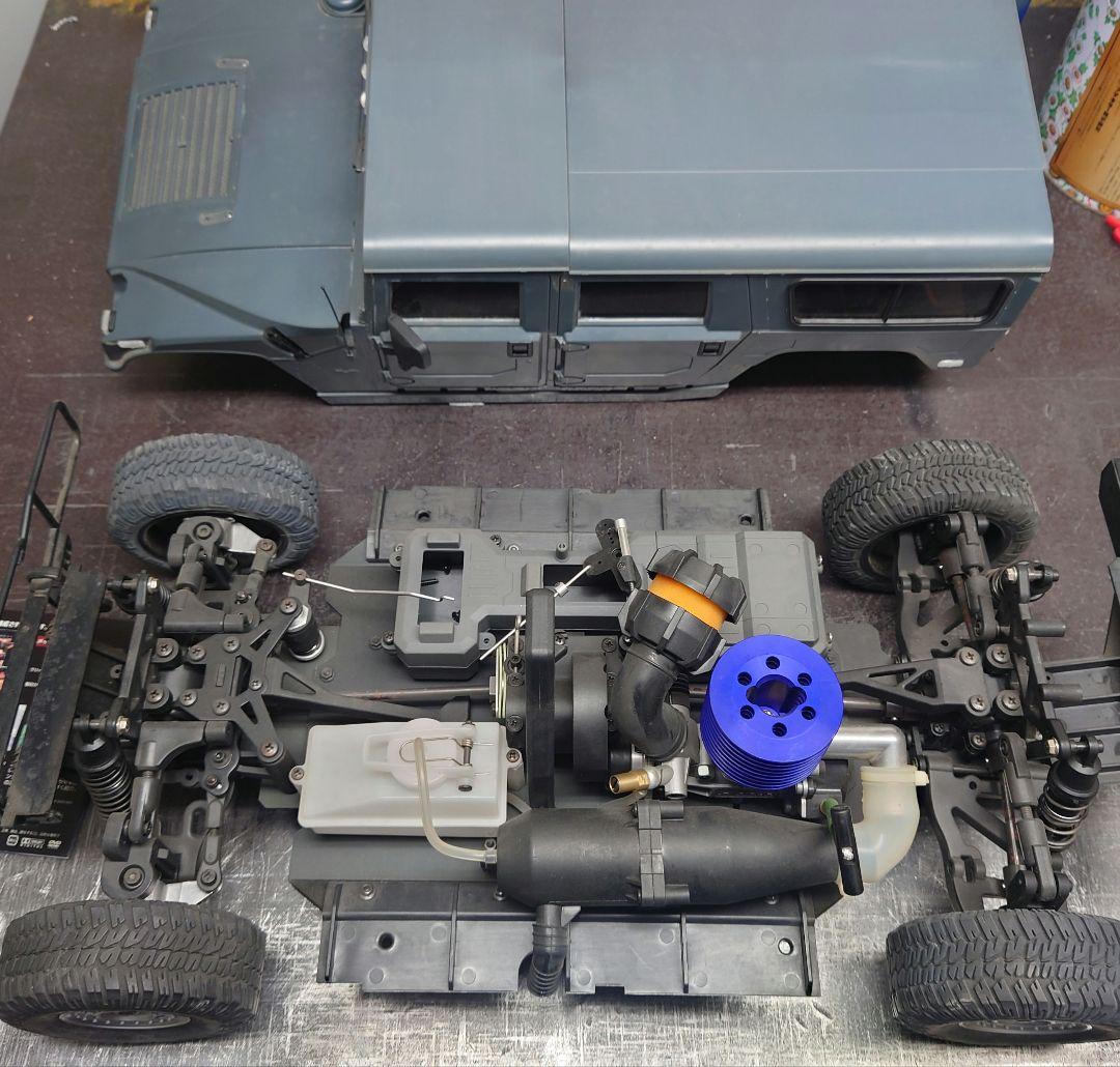 エンジンラジコン　ハマー