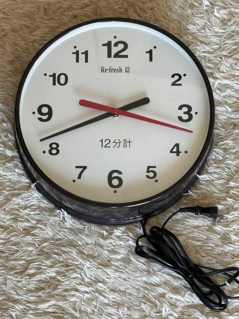 【美品】サウナ用 12分計