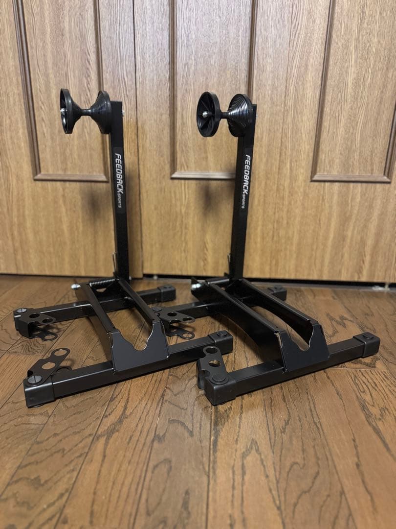 【FEEDBACK SPORTS】RAKK　自転車スタンド　新品2個セット
