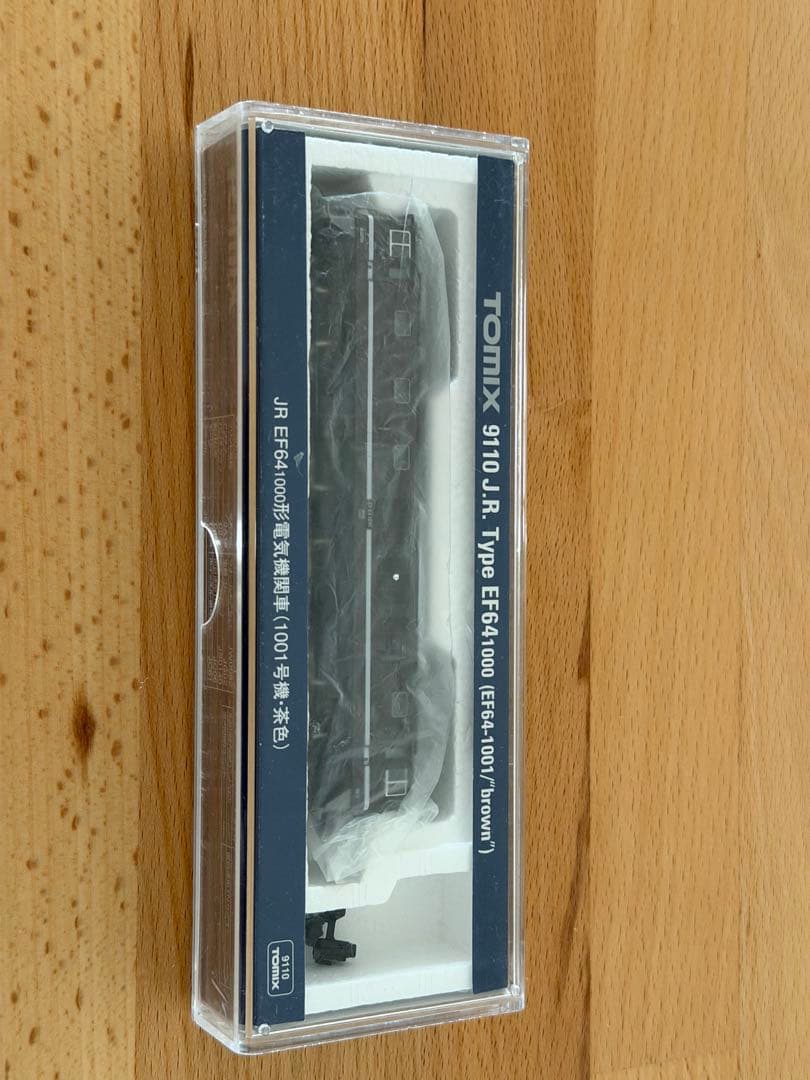 TOMIX 9110 JR Type EF641001 Nゲージ