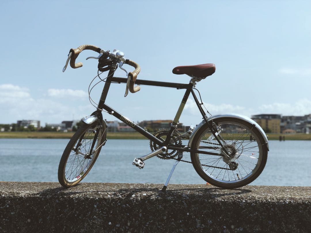 BRUNO ミニベロ ドロップハンドル