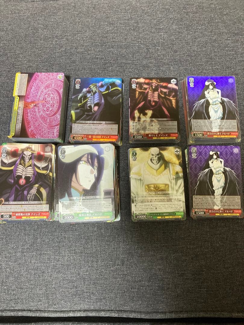 ヴァイスシュヴァルツ オーバーロード 劇場版　聖王国編　まとめ売り