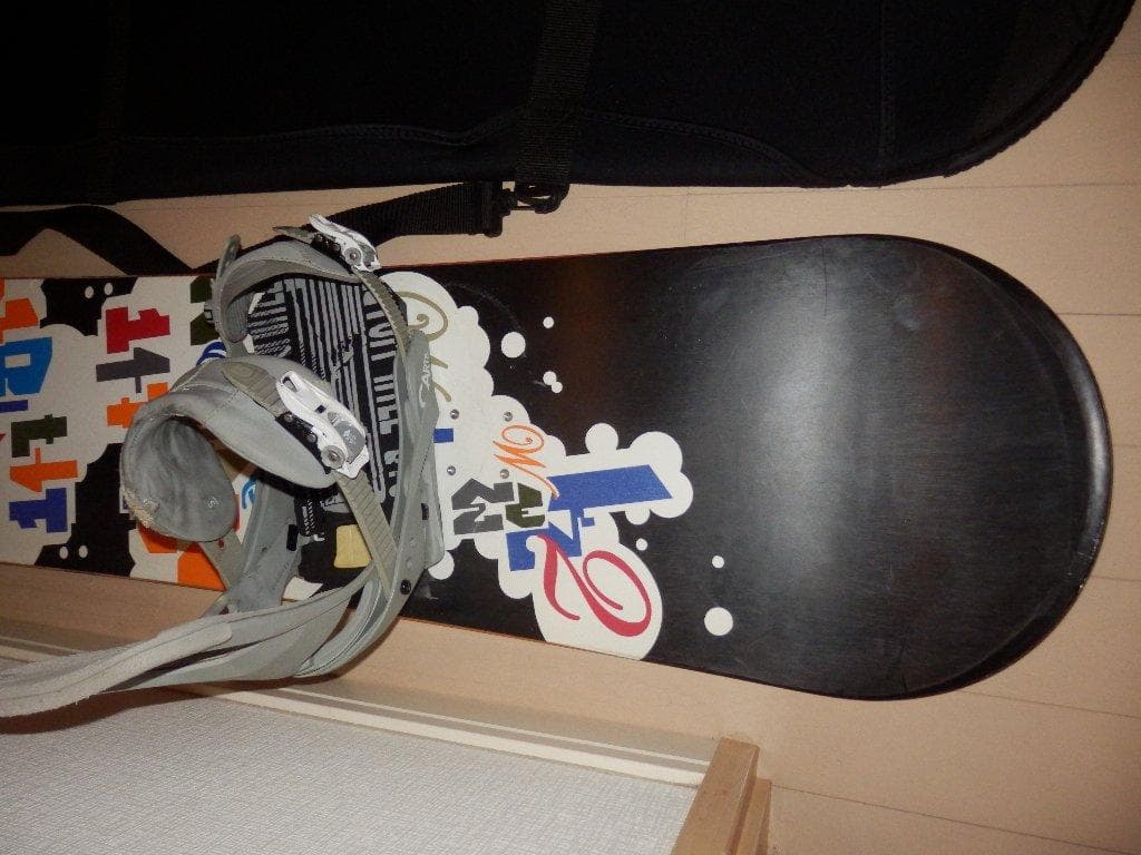 初心者　バートン　K２　スノーボードセット 147㎝　グラドリ等