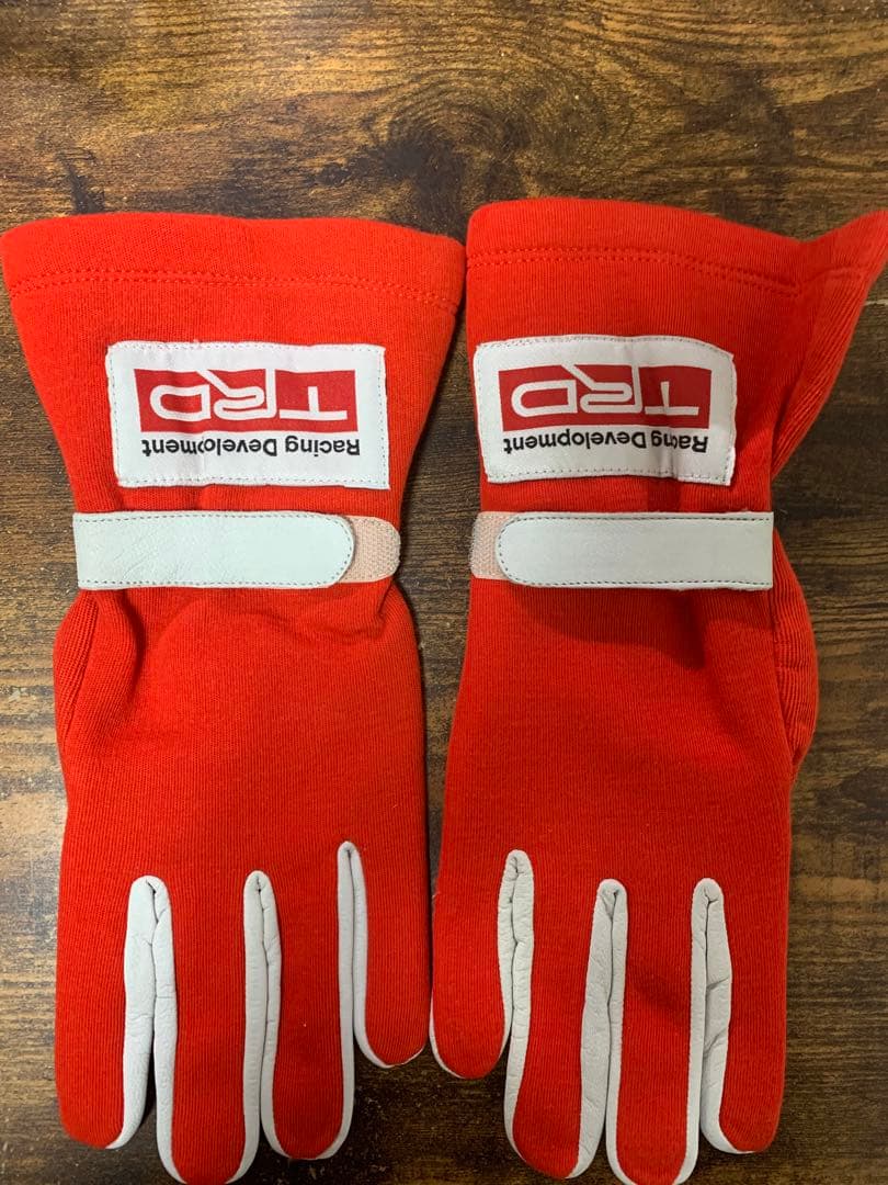 ウェア TRD Racing Grove Redcolor