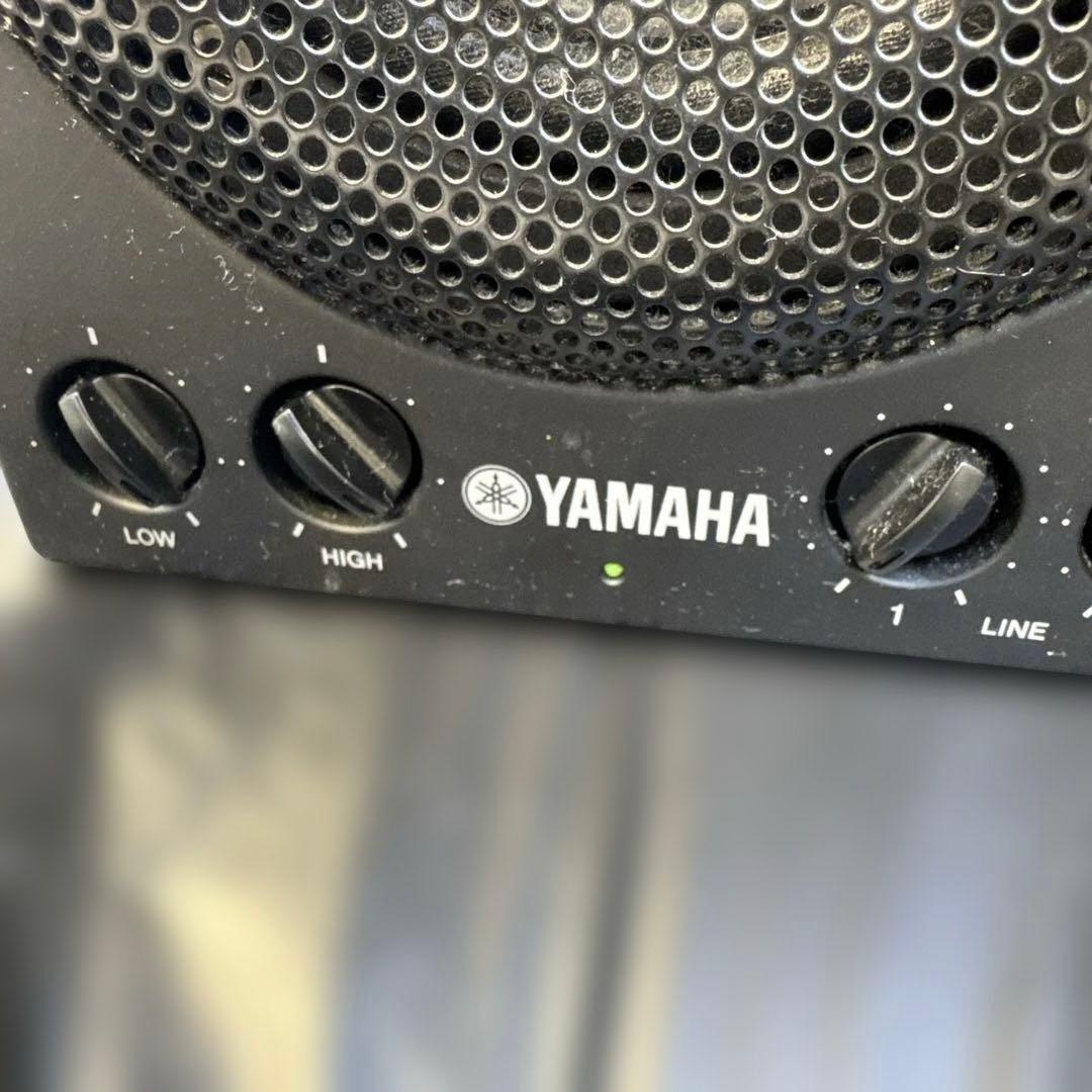 YAMAHA MSP3 モニタースピーカー　ペア　傷あり