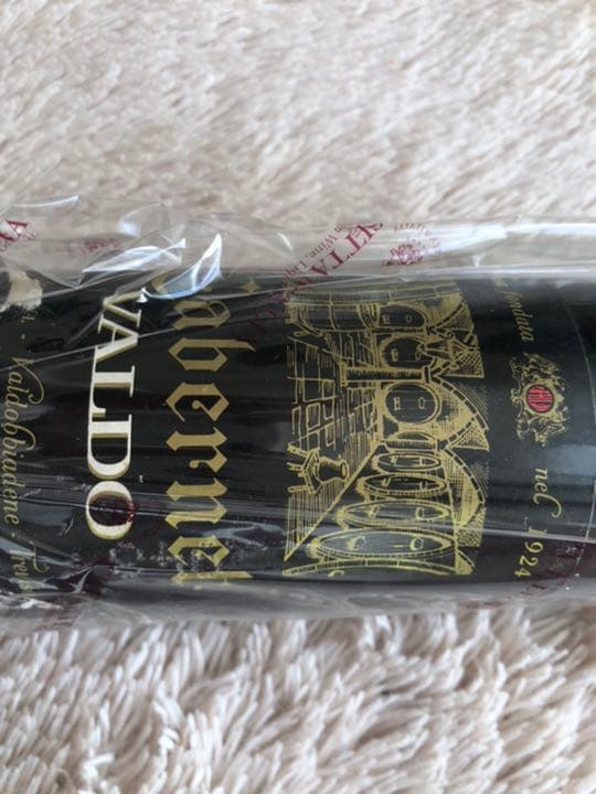 ワイン VALDO Cabernet RISERVA 1970