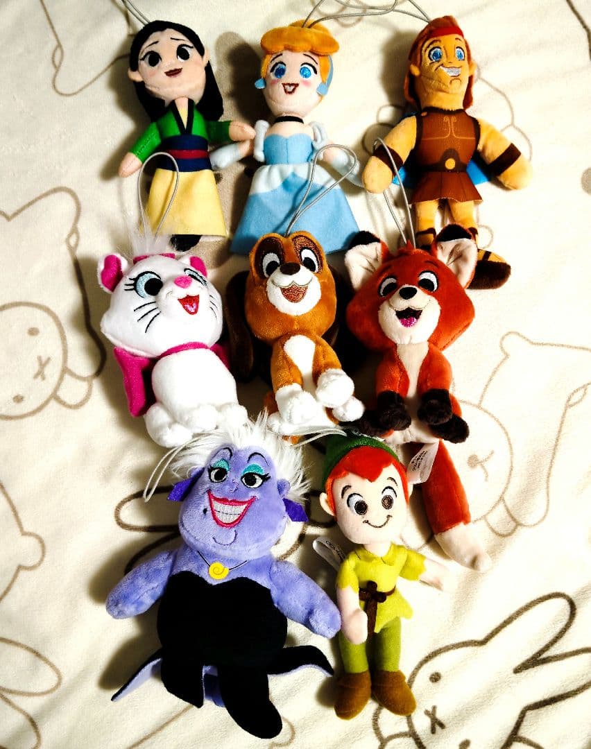 バラ売り可　Disney100 ぬいぐるみ　ディズニー