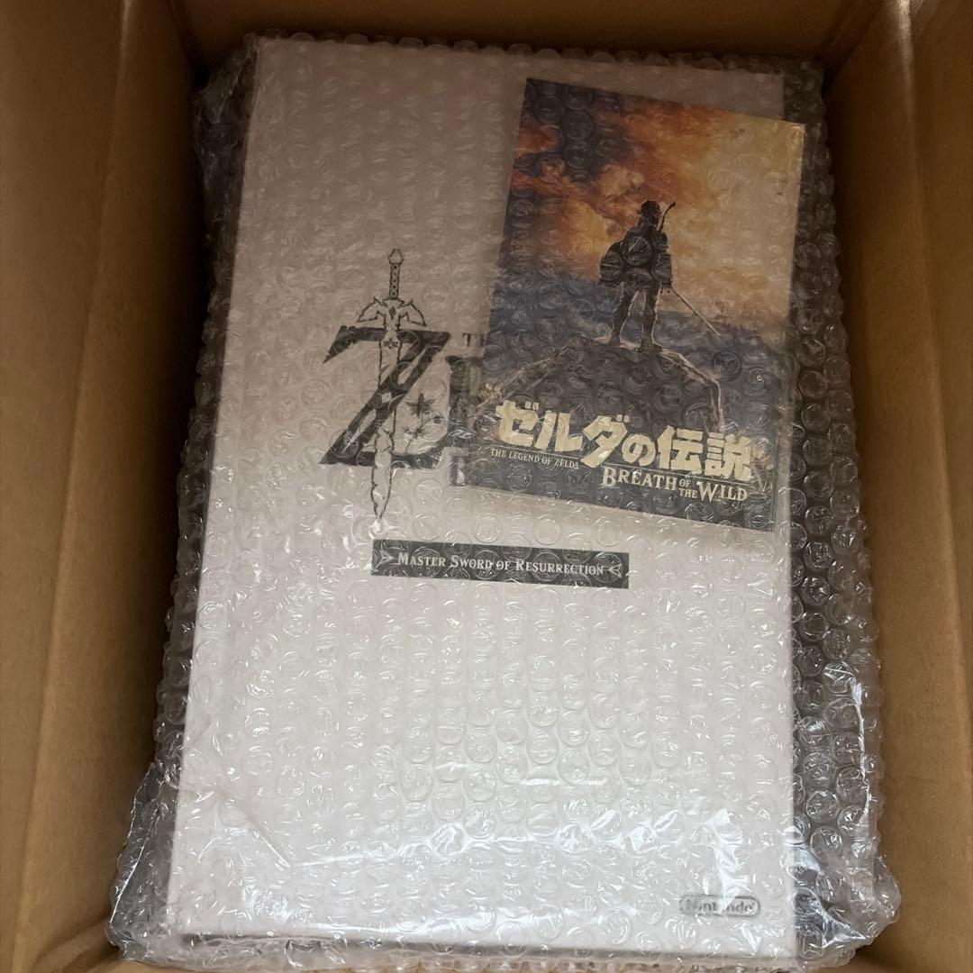 ゼルダの伝説 ブレス オブ ザ ワイルド 回生のマスターソード ポストカード