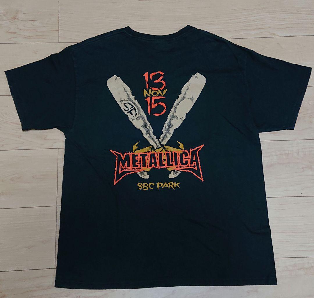 メタリカ Tシャツ 2005コピーライト LLICA パスヘッド 黒 L