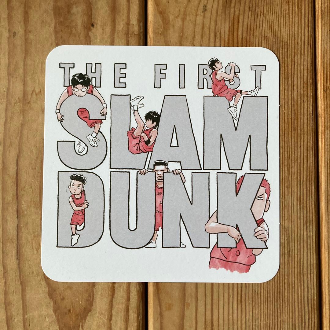 ☆未使用品【スラムダンク　映画特典コースター】コレクタションやインテリアにも