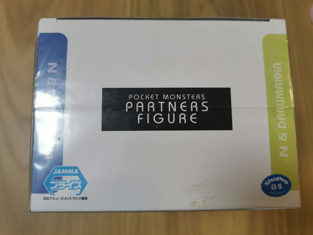 未開封☆ポケットモンスター ベストウィッシュ フィギュア PARTNERS N
