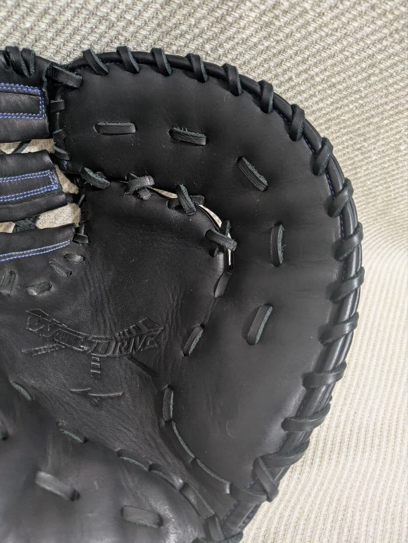 ミズノ　軟式グローブ　ファーストミット　ウィルドライブ　訳あり