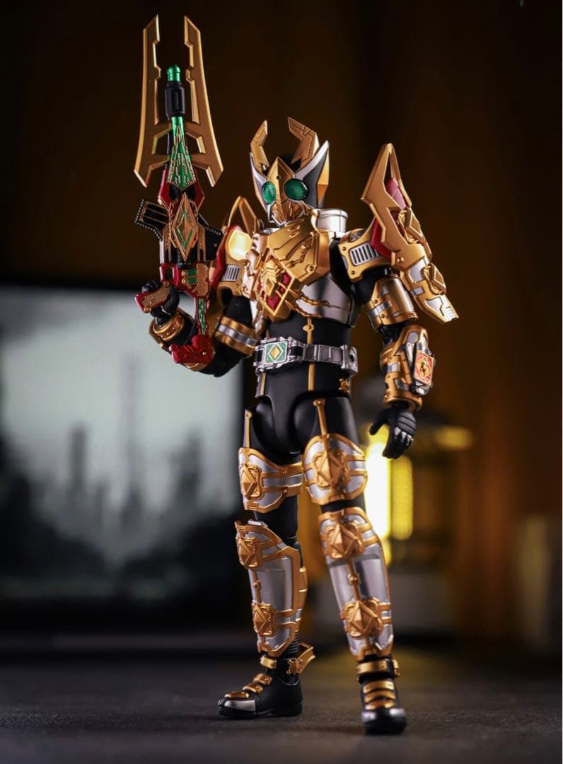 S.H.Figuarts 仮面ライダーギャレン　キングフォーム真骨彫Ver普通版
