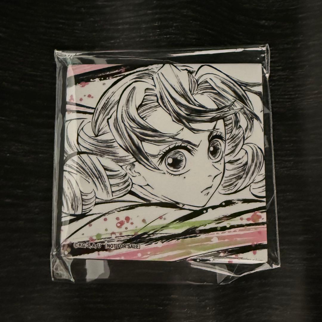JF ジャンフェス　鬼滅の刃　アニプレックス 特典 缶バッジ 甘露寺蜜璃