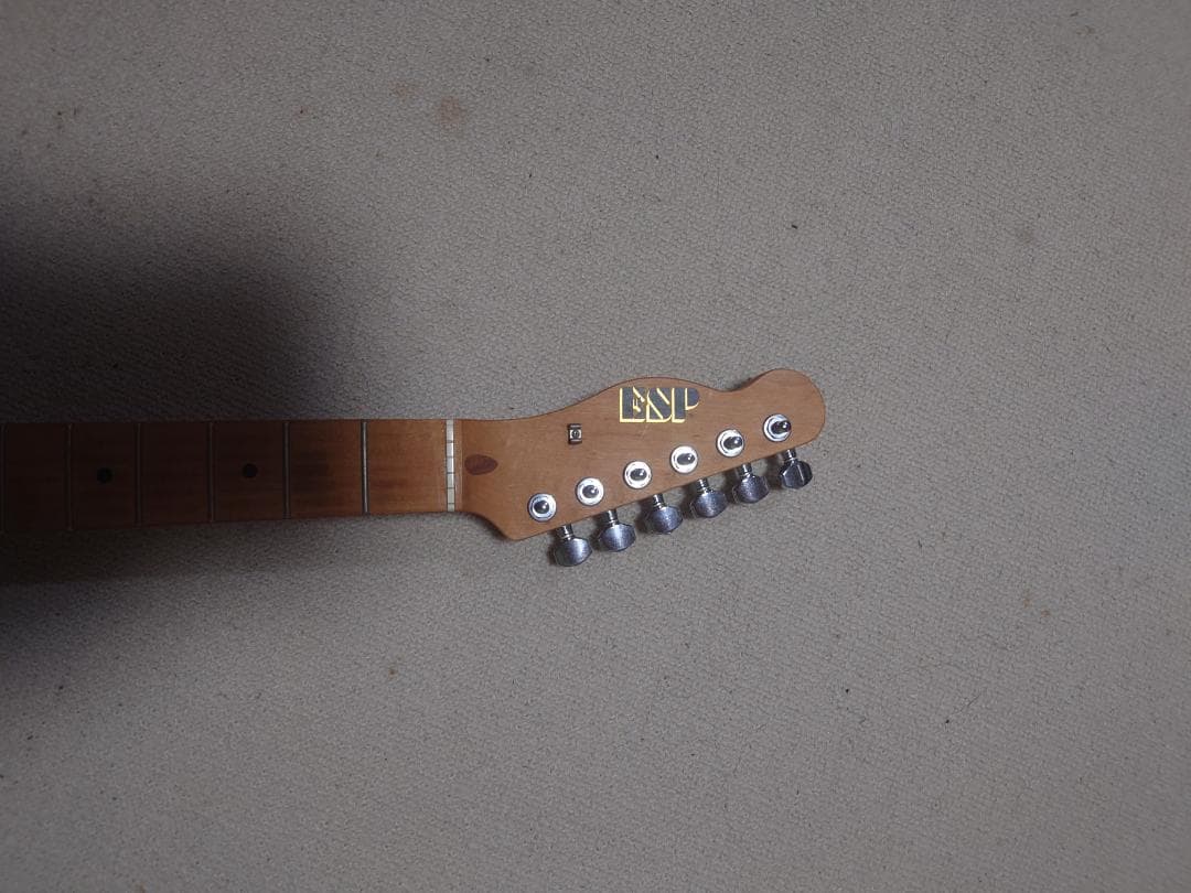 ESP ブラックエレキギター 　ボディのみ