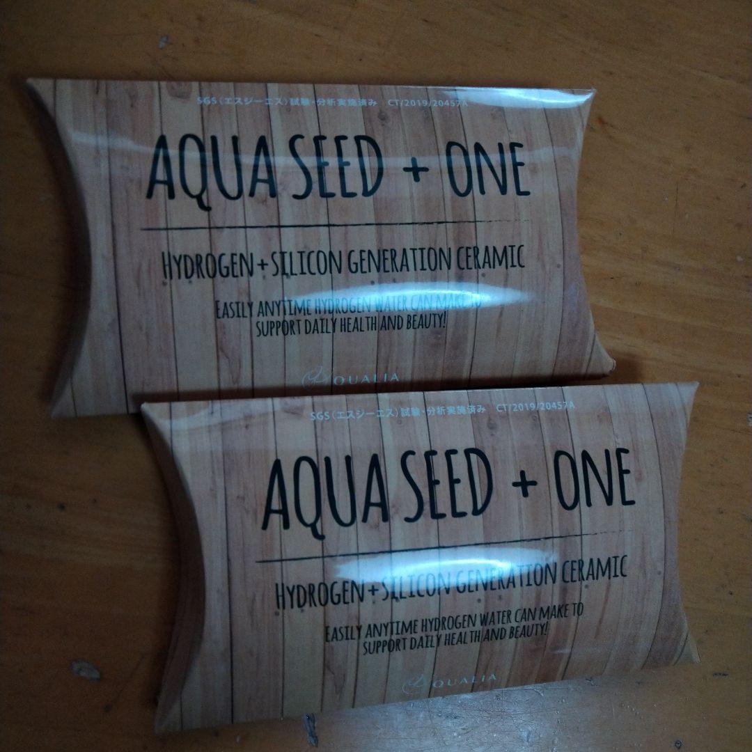 AQUA SEED + ONE 水素水生成