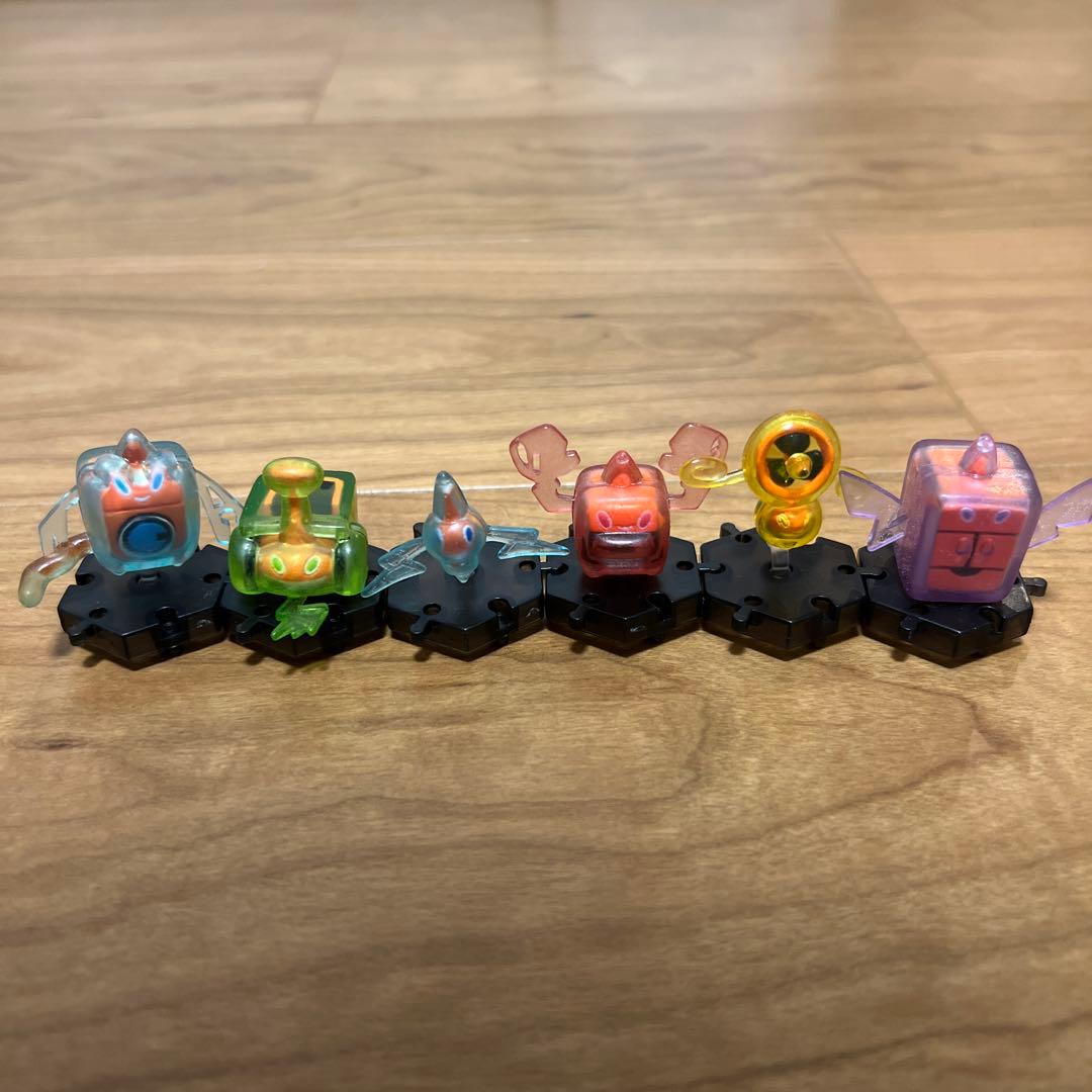 超ゲット大全　ポケモン　ロトム　6種セット　プラチナワールド