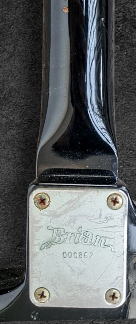 Brian ジャパンヴィンテージ Brian オールドストラト2ハム