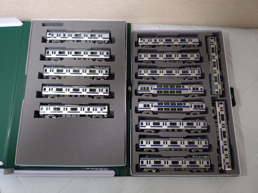 Nゲージ　KATO　常磐線・上野東京ライン　E531系　15両セット