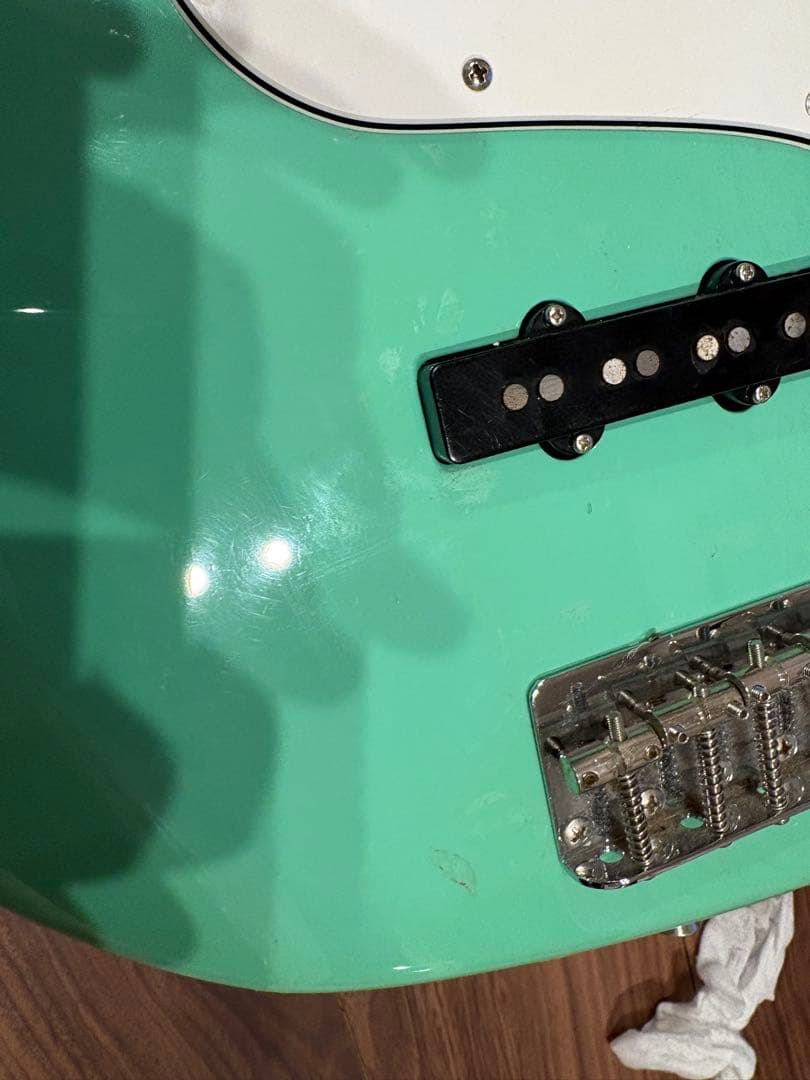 Fender Jazz Bass ミントグリーン