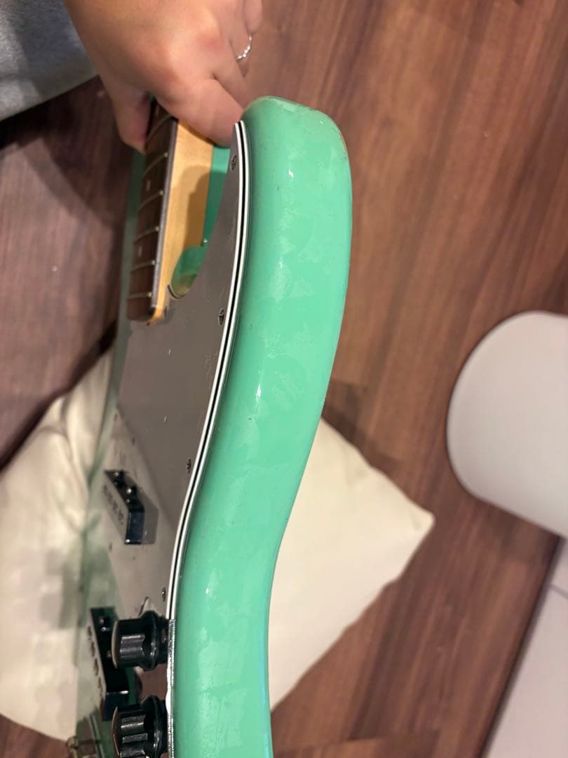 Fender Jazz Bass ミントグリーン