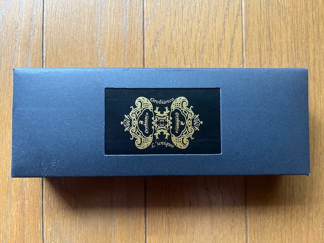 Orobianco L'unique オロビアンコ ルニーク 黒 ボールペン