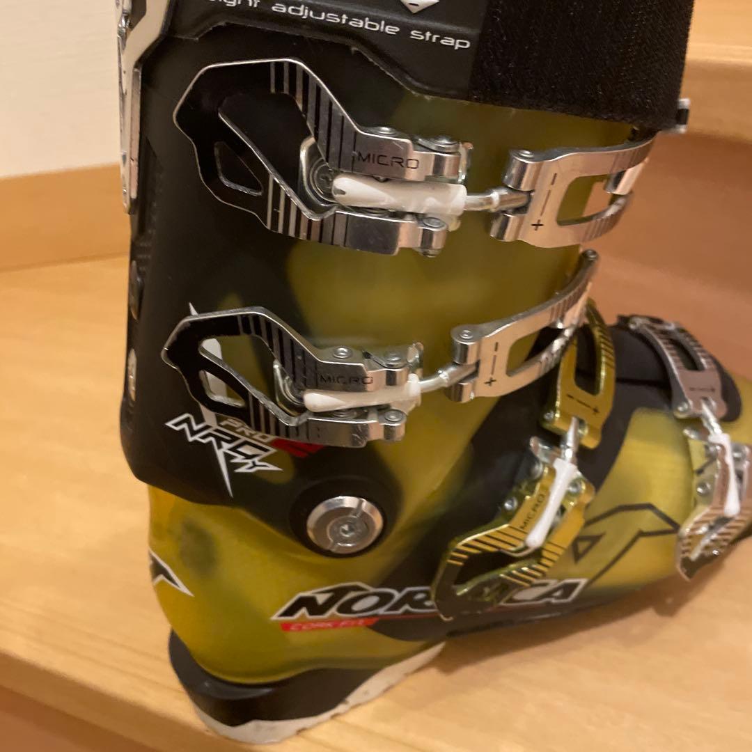 ノルディカNRGY 2 25.5cm 高性能オールマウンテン・スキーブーツ
