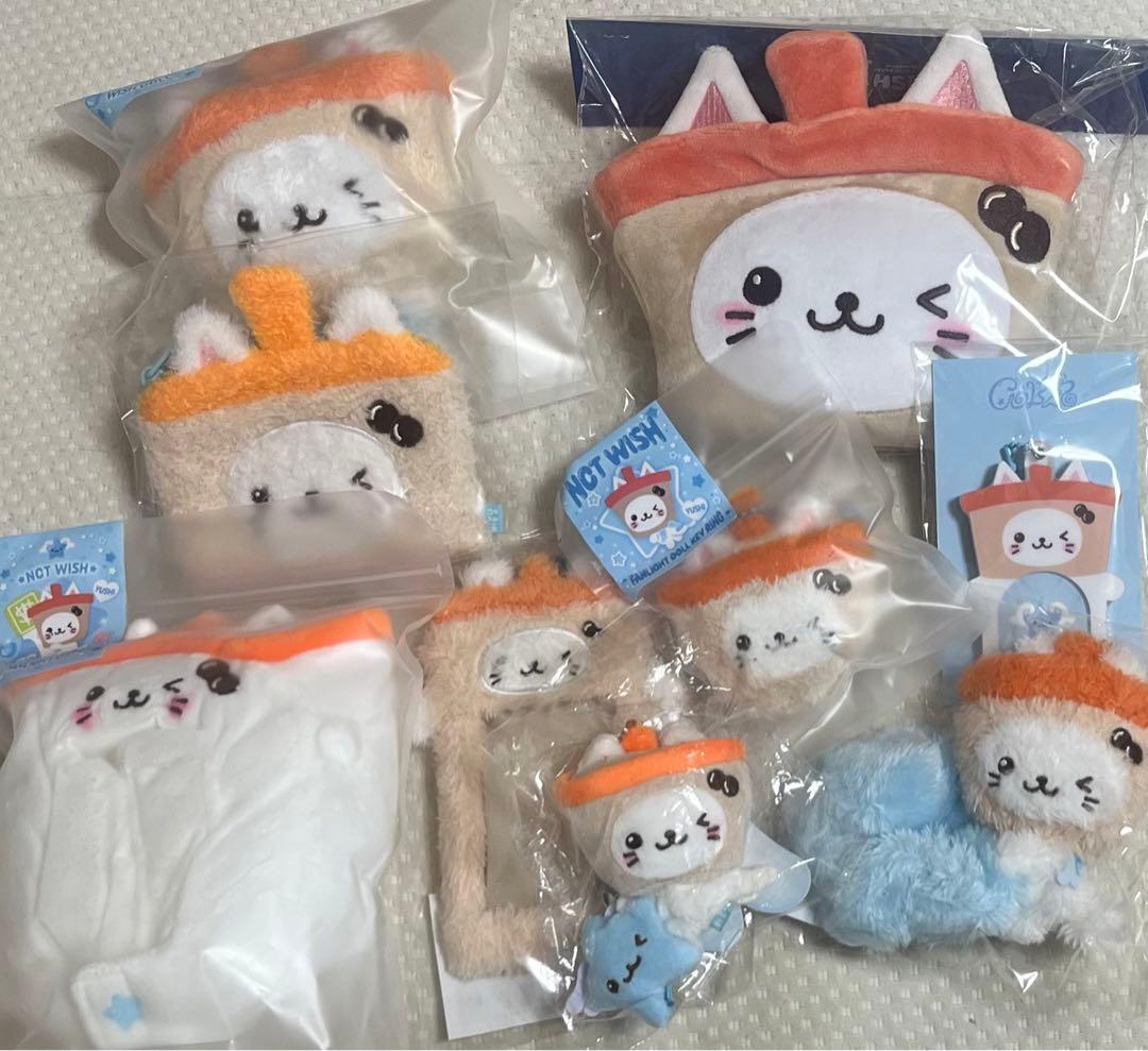 NCT WISH ユウシ バブルニャン WISH祭 log in ソウルコン