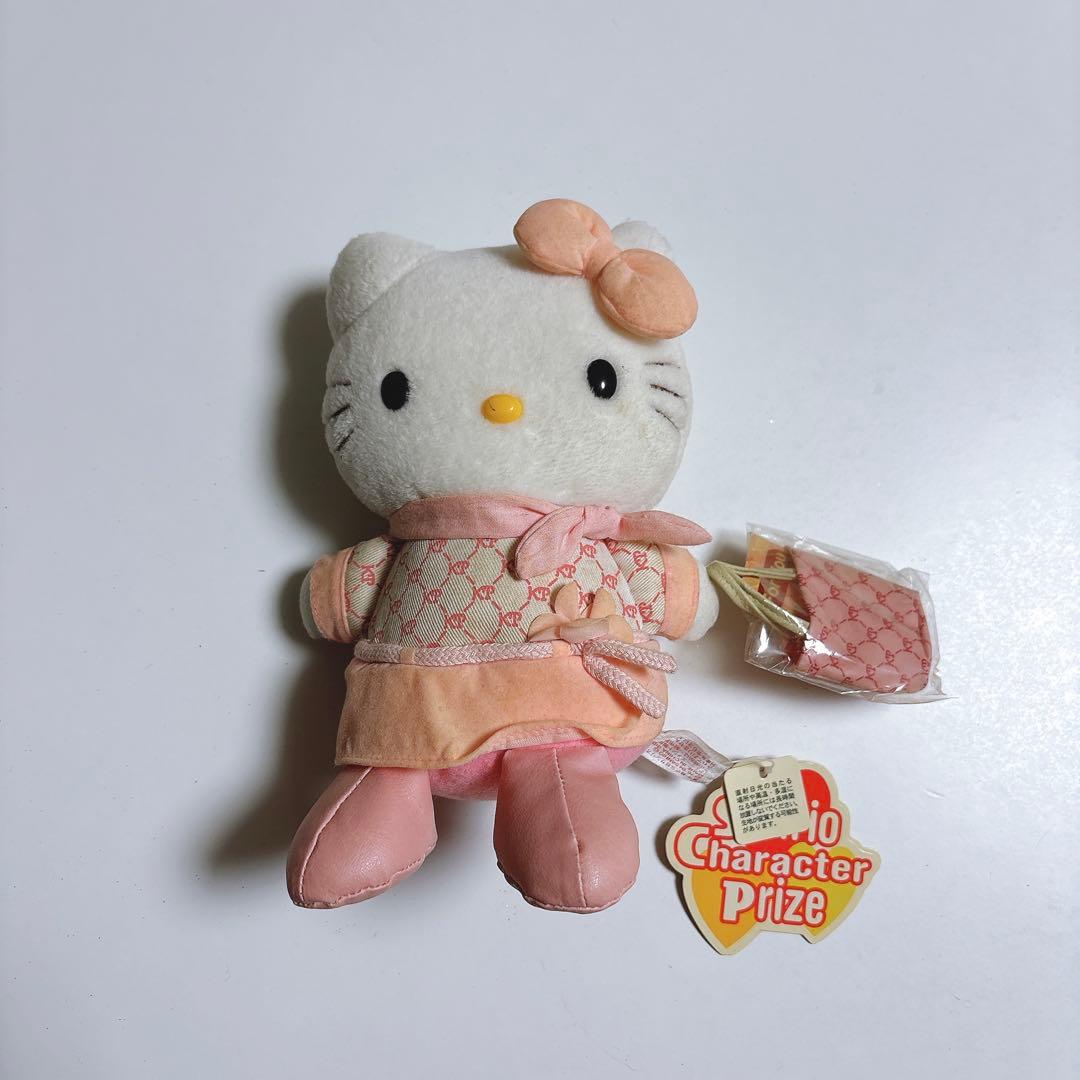 サンリオ　ハローキティ　スチュアーデス　CA ぬいぐるみ　2006年製　レトロ