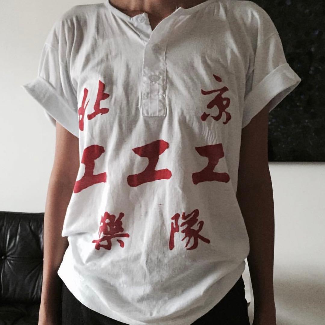 工工工 official Tシャツ バンドTシャツ バンT ゴンゴンゴン