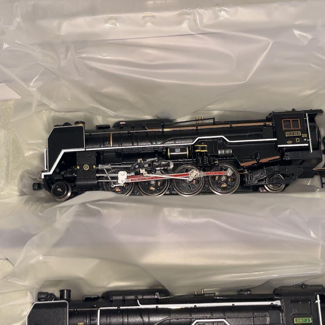 MICRO ACE D52型蒸気機関車　セット