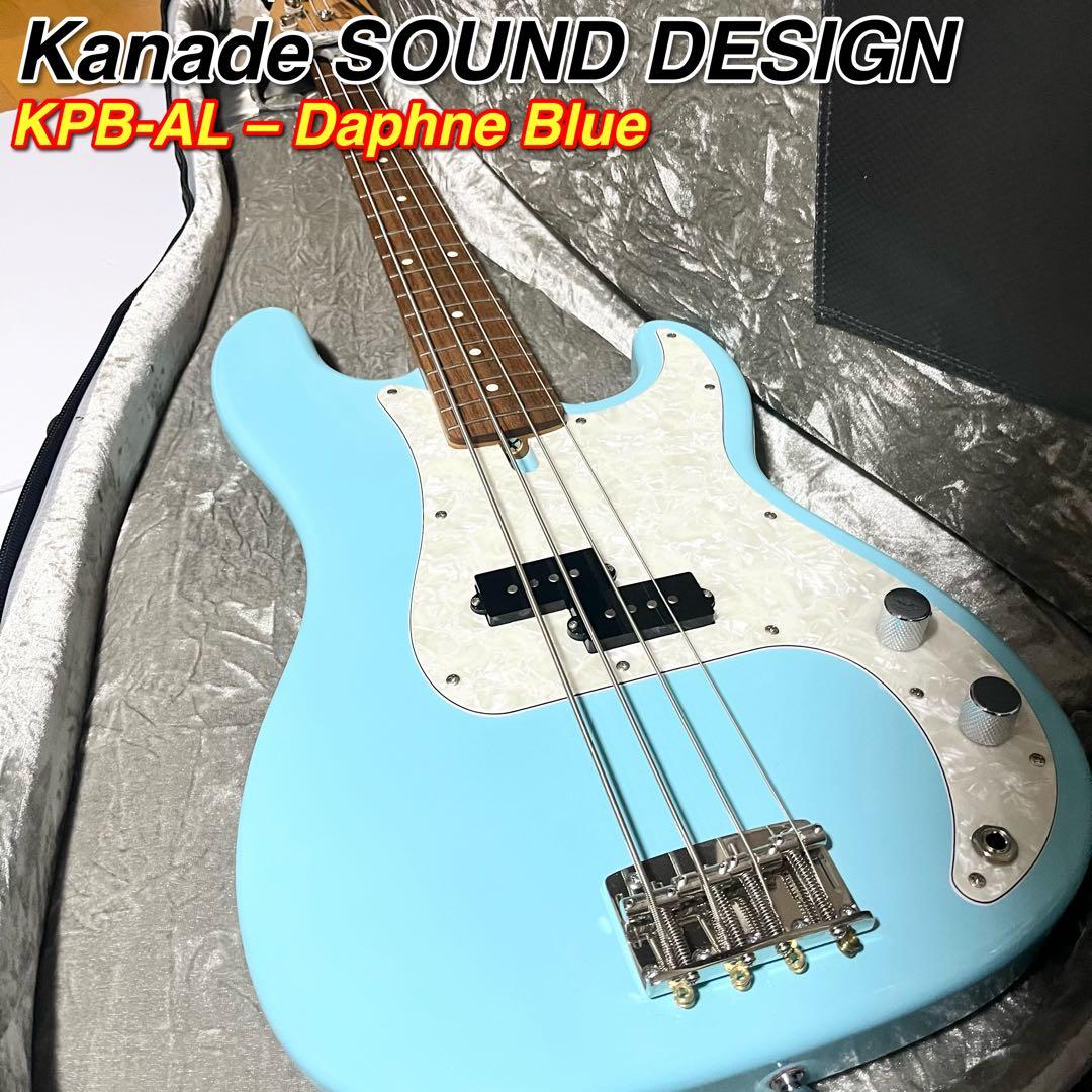 カナデサウンドデザイン エレキベース Kanade SOUND KPB-AL