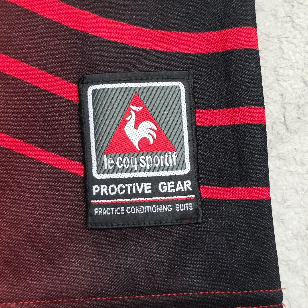 名古屋グランパス　01-02　ユニフォーム　M-L　ルコックスポルティフ　レッド