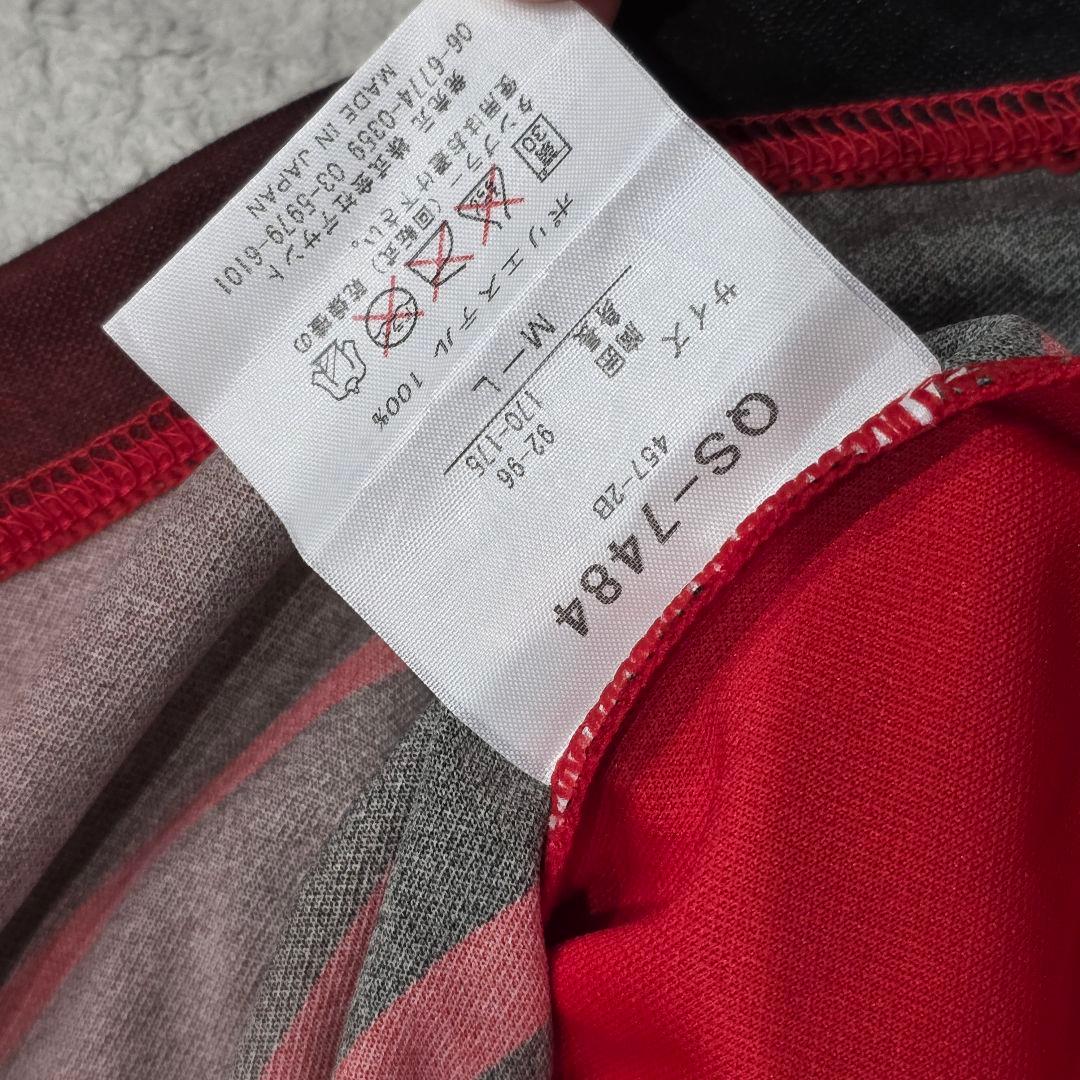 名古屋グランパス　01-02　ユニフォーム　M-L　ルコックスポルティフ　レッド