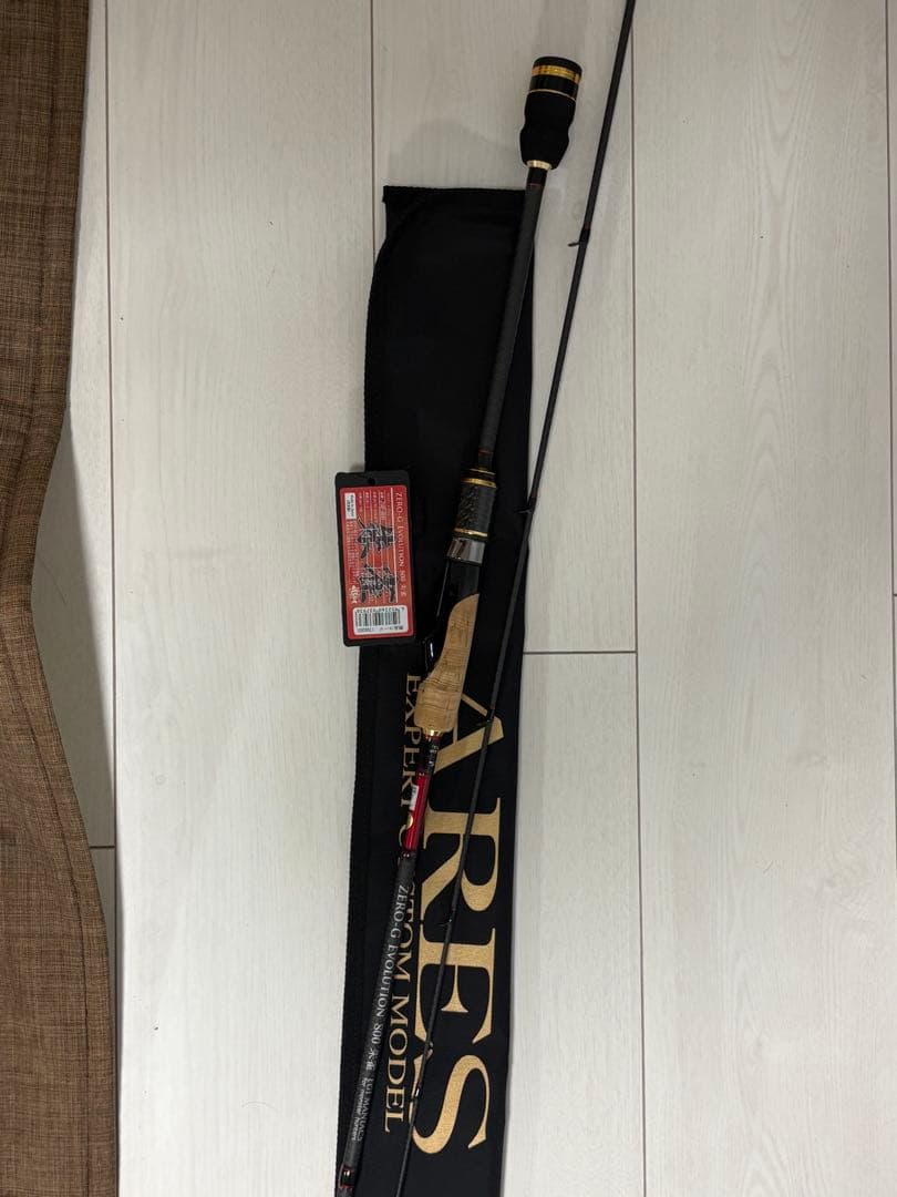 スクイッドマニア　エギマニ　魅黒/RED』800 朱雀II EVA ver