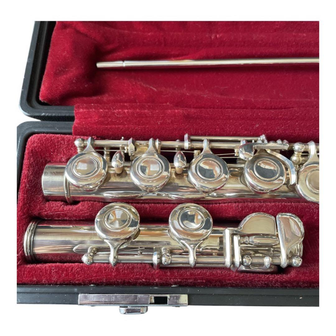 YAMAHA YFL-211S フルート Eメカ付き　箱あり