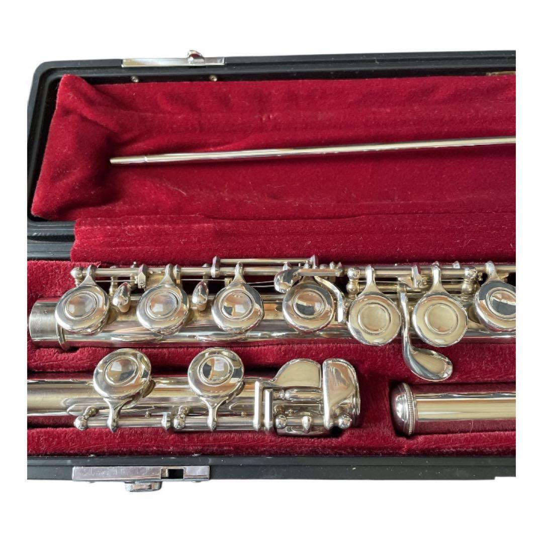 YAMAHA YFL-211S フルート Eメカ付き　箱あり