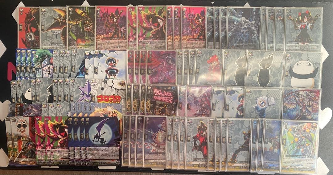 ヴァンガード ブラントゲート コロコロ ブラックデッキ パーツスリーブ付 値下〇