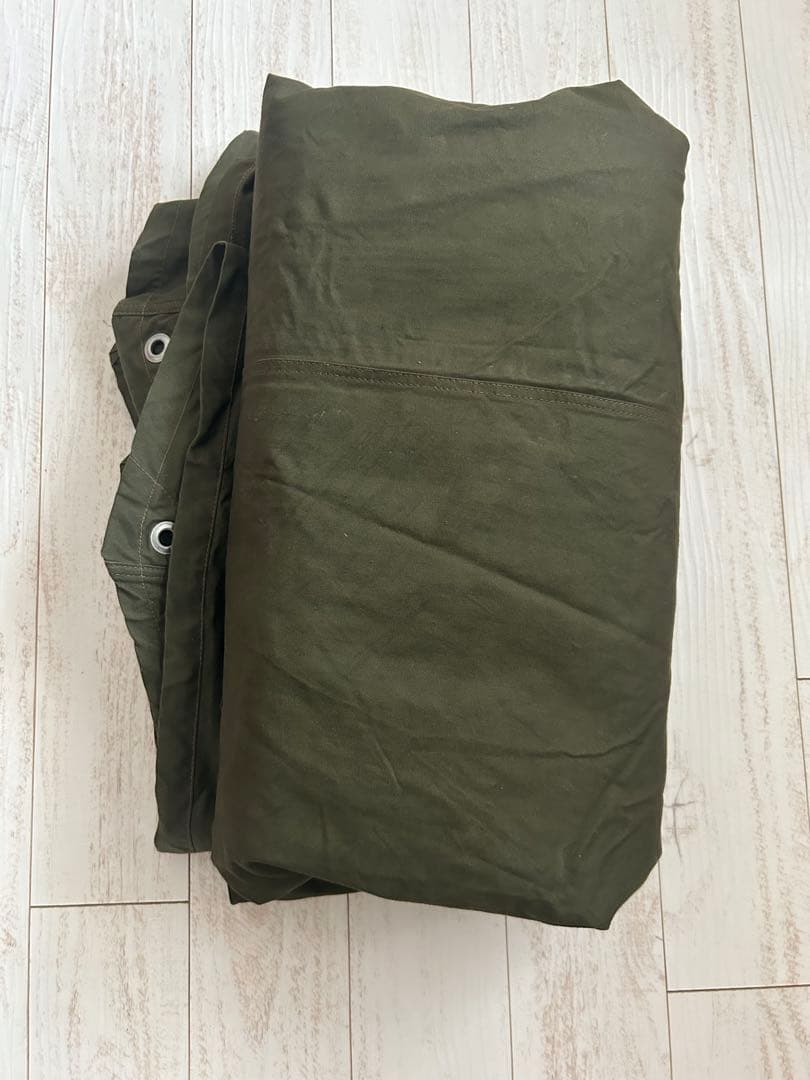 ポーランド軍幕　サイズ1. 2枚