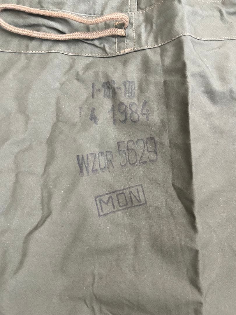 ポーランド軍幕　サイズ1. 2枚