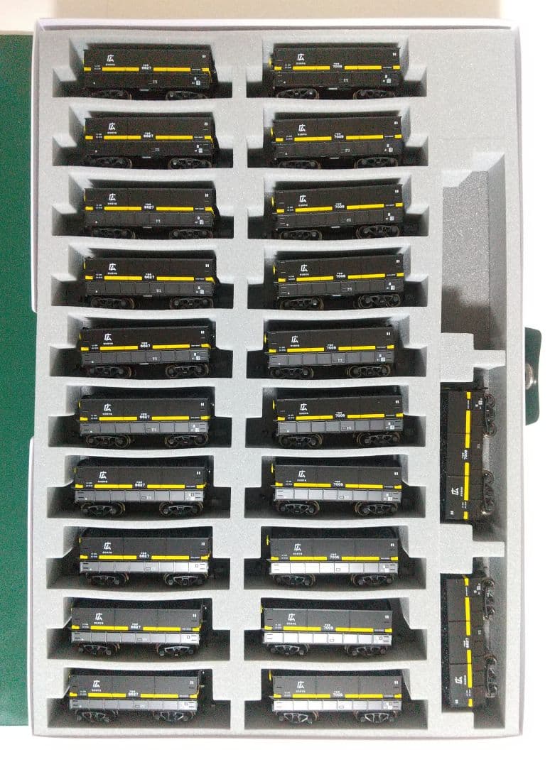 kato セキ6000 石炭搭載 スポーク車輪装備